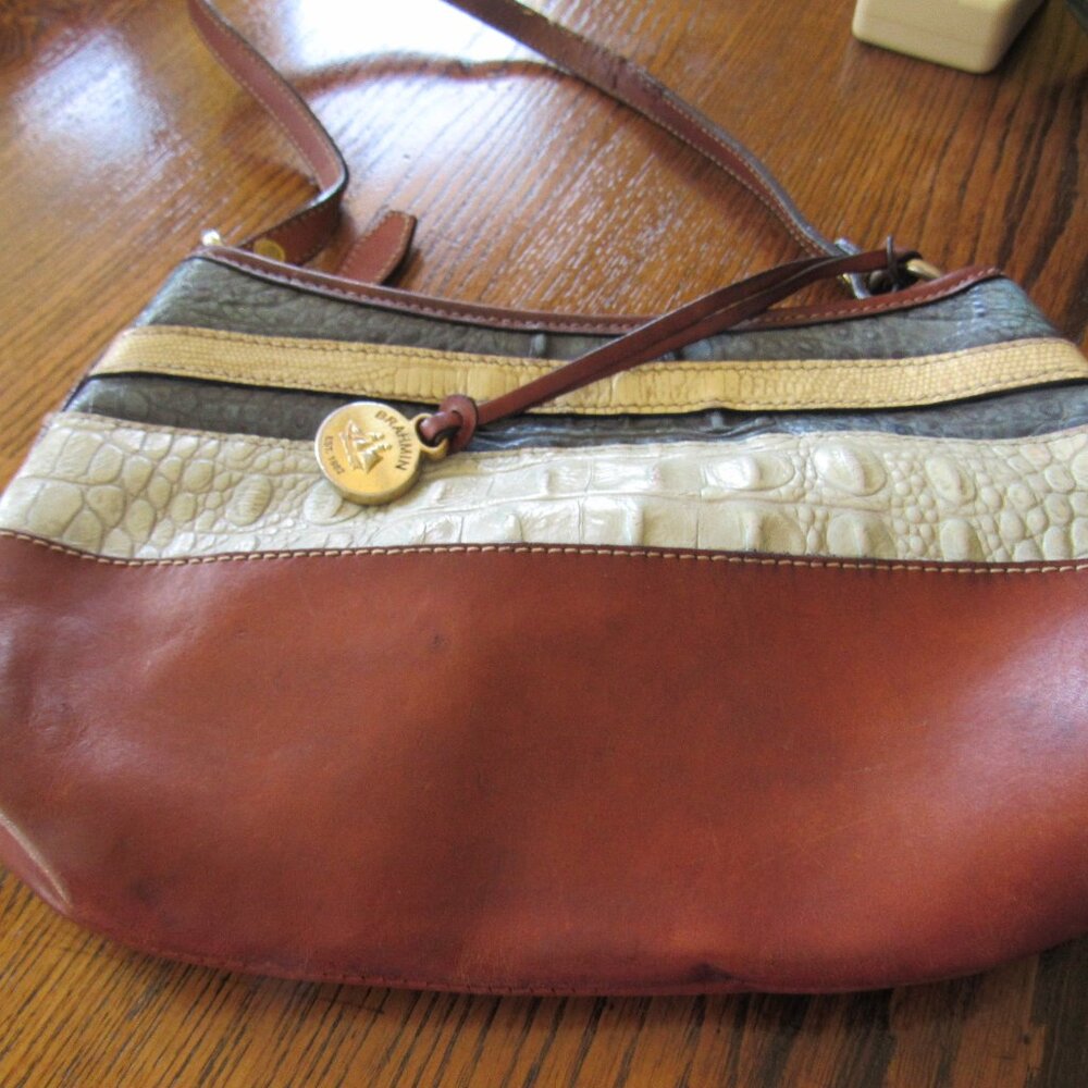 Vintage Brahmin Small Multi Color Purse